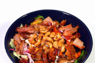 Pulled Pork Bowl: A Flavor-Packed Meal in Every Bite