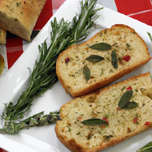Crisp Rosemary Focaccia Crostini: A Savory Italian Treat