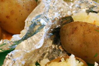 Ultimate Loaded Baked Potato Foil Packets: Easy & Delicious