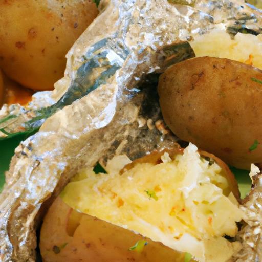 Ultimate Loaded Baked Potato Foil Packets: Easy & Delicious