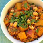 Savor the Flavors: Moroccan Chickpea & Apricot Tagine Delight