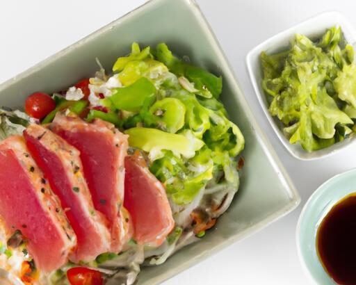 Wasabi Tuna Bowl: A Zesty Twist on a Healthy Favorite