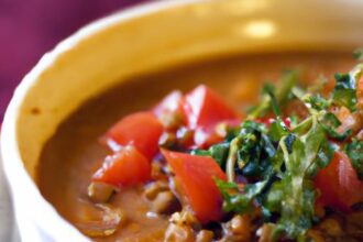 Fiery Flavors: Crafting the Ultimate Spicy Tomato Lentil Soup