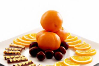 Zesty Delight: The Art of Chocolate-Dipped Orange Peel