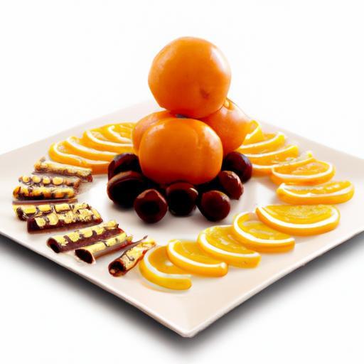 Zesty Delight: The Art of Chocolate-Dipped Orange Peel