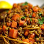 Hearty Veggie-Packed Lentil Bolognese: A Flavorful Twist