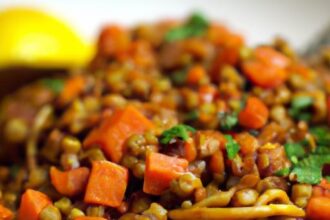 Hearty Veggie-Packed Lentil Bolognese: A Flavorful Twist