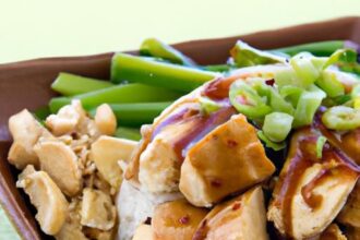Flavorful Sesame Chicken Bowl: A Quick, Healthy Delight