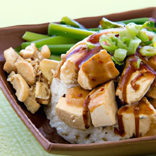 Flavorful Sesame Chicken Bowl: A Quick, Healthy Delight