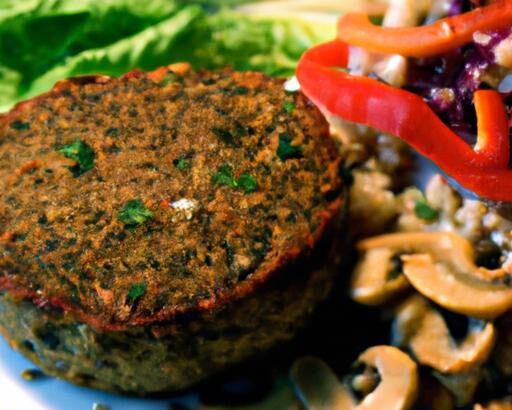 Hearty Lentil Walnut Burgers: A Nutty Twist on Vegan Classics