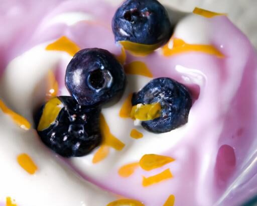 Zesty Lemon Blueberry Mousse: A Refreshing Delight Recipe