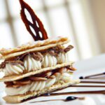 Decadent Chocolate-Hazelnut Mille-Feuille: A Layered Delight