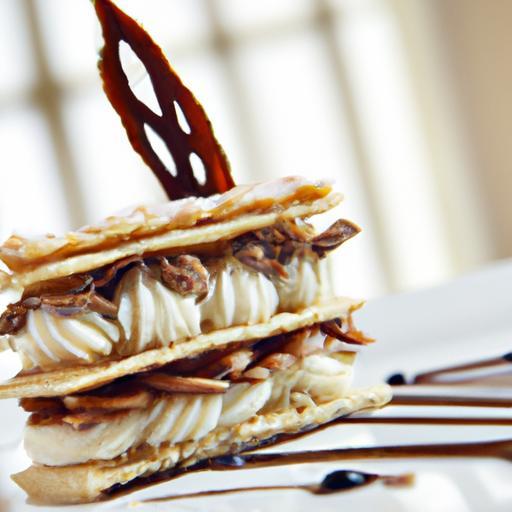 Decadent Chocolate-Hazelnut Mille-Feuille: A Layered Delight
