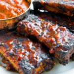 Jackfruit “Ribs”: Delicious Vegan BBQ Glazed Delight