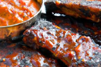 Jackfruit “Ribs”: Delicious Vegan BBQ Glazed Delight