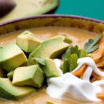 Creamy Chicken Tortilla Soup with Avocado: A Flavor Fusion