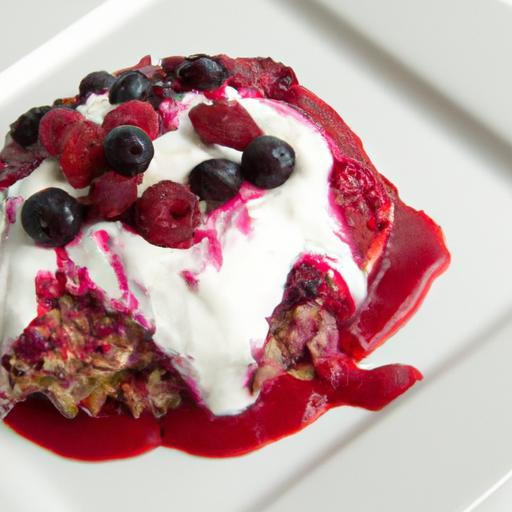 Berry Coconut Crisp with Crunchy Almond Flour Topping Delight
