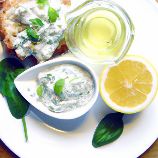 Zesty Lemon-Dill Aioli: Vegan Twist with Aquafaba Magic
