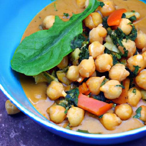 Wholesome Chickpea & Spinach Curry: A Flavorful Delight