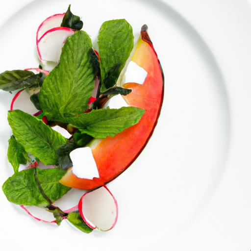 Radish Mint Refresh: A Crisp twist to Your Flavor Palette