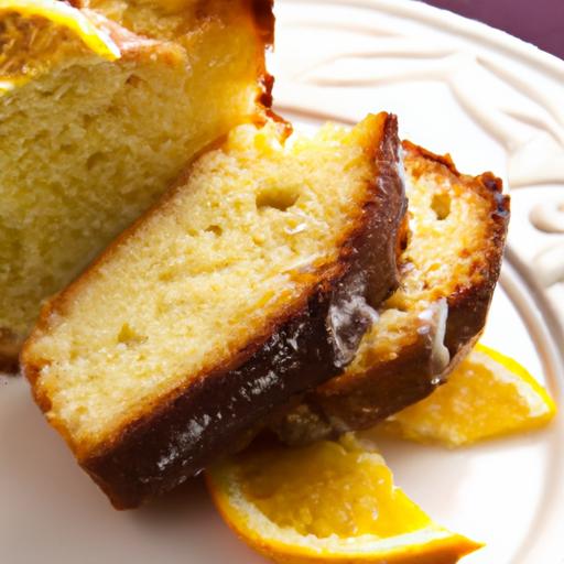 zesty Olive Oil Cake with Tangy Citrus Glaze Recipe