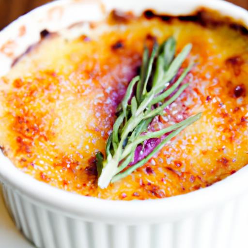 Lavender-Kissed Crème Brûlée: A Floral⁤ Twist on Tradition