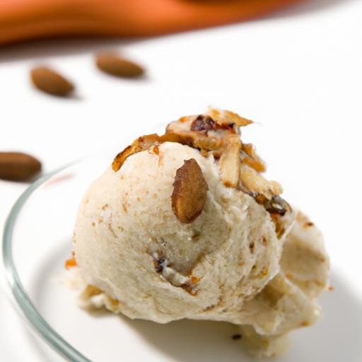 creamy Eggnog Ice Cream with Rum-Soaked Raisin Bliss