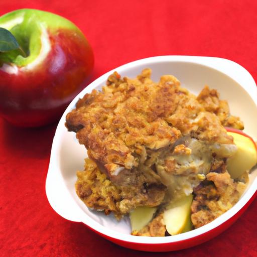 Cozy Up with This Irresistible Vegan Spiced Apple Crisp