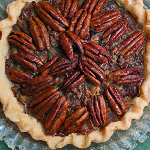 Decadent Sugar-Free Pecan Pie with Almond Flour Crust
