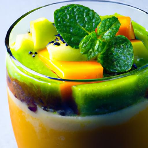 Mango Turmeric Sunrise: A Bright Boost for Your Day