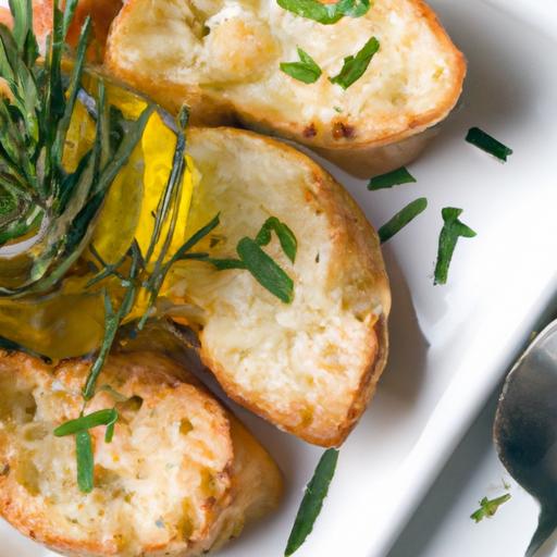 Crisp Rosemary Focaccia⁢ Crostini: A ⁣Savory Italian‍ Treat