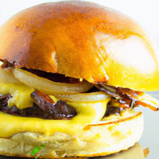 Grill-Perfect Brioche⁣ Burger ⁣Buns: Toasted to ⁢Golden Bliss