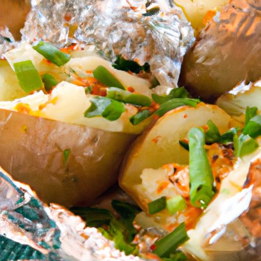 Ultimate Loaded Baked‍ Potato Foil⁣ Packets: Easy ⁢& Delicious
