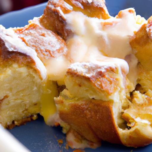 Fluffy Delight: How to Make Croissant French Toast Casserole