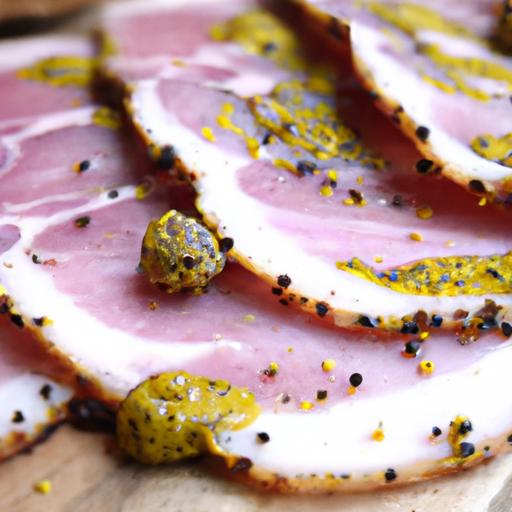 Savory‌ Coppa Meets Tangy Pickled⁢ Mustard ⁤Seeds Delight