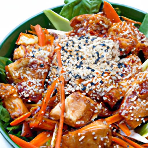 Flavorful Sesame Chicken⁣ Bowl: A Quick, Healthy Delight
