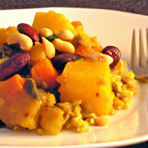 Savor the Flavors:⁢ Moroccan⁤ Chickpea⁣ & ⁢Apricot Tagine ‌Delight