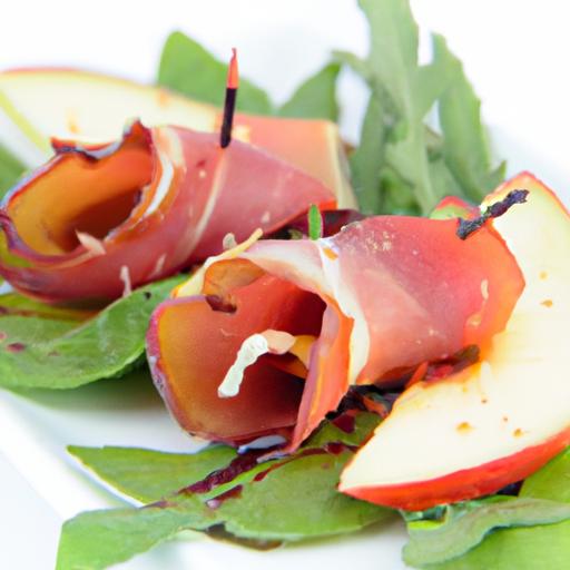 Savory Delight:‍ smoked Speck Paired with Sweet Apple Butter