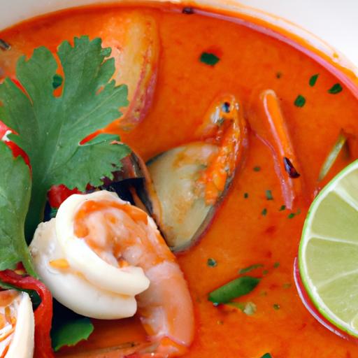 Dive Into Flavor: The Ultimate Guide to Seafood Tom Yum ⁤soup