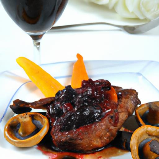 Elevate Your Dishes:⁣ The Magic of Port Wine Demi-Glace