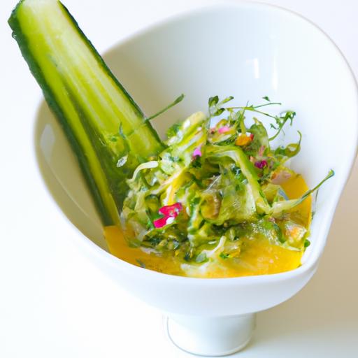 Refreshing Blend: The Power of Cucumber Celery Chlorophyll Splash