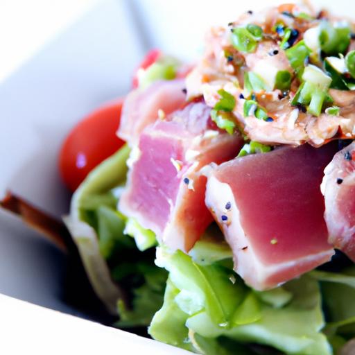 Wasabi Tuna Bowl: ‌A Zesty‌ Twist on a Healthy‍ Favorite