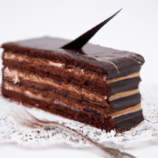 Decadent Triple-Layer Chocolate Opera Cake: A Sweet Masterpiece