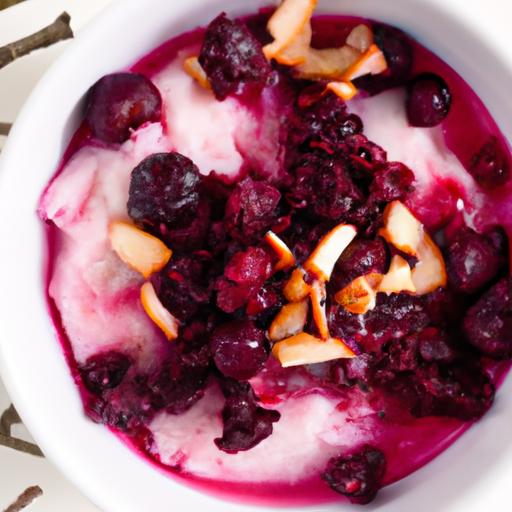 Lingonberry Almond Milk Delight: A Nutty Berry treat Unveiled