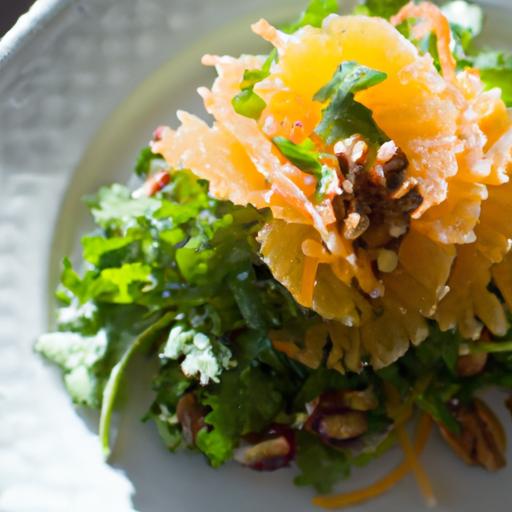 Bright Bites: Fennel & Orange Salad with Pistachio Dukkah