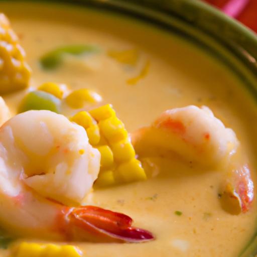 Savory Shrimp & Coconut Curry Soup: A ​Tropical Delight