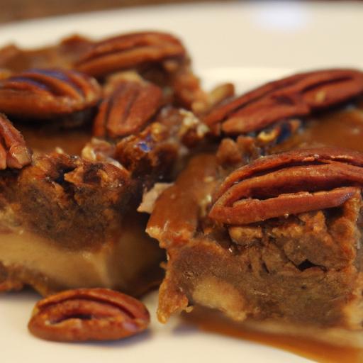 Decadent Salted Caramel Pecan Blondies: A Sweet Treat Guide
