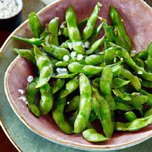 Edamame Sea Salt Snack: Crunchy, Nutritious, and Delicious!