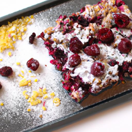 Berry Coconut Crisp with Crunchy Almond Flour Topping Delight