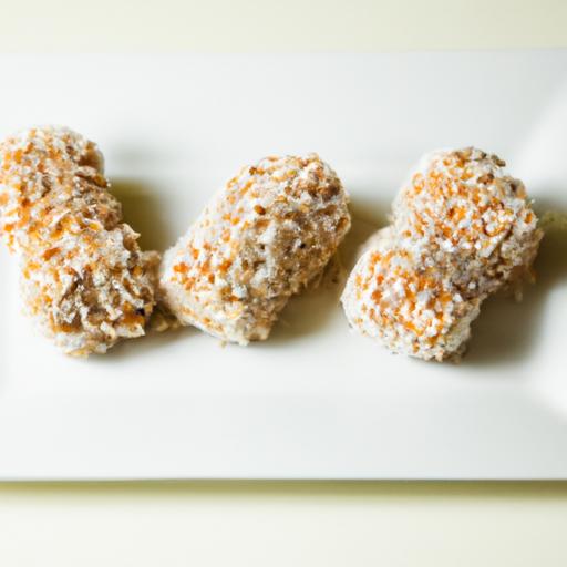 Naturally Sweet Coconut Date Rolls: Sugar-Free Energy Bites
